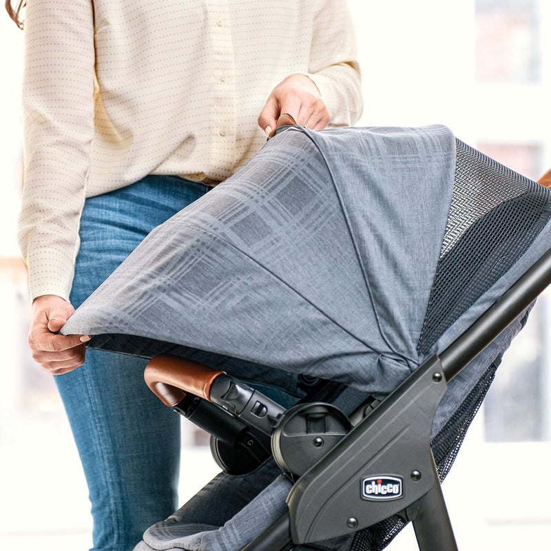 Chicco Corso Limited Edition Modular Travel System 0m-3y, Hampton - Image 4